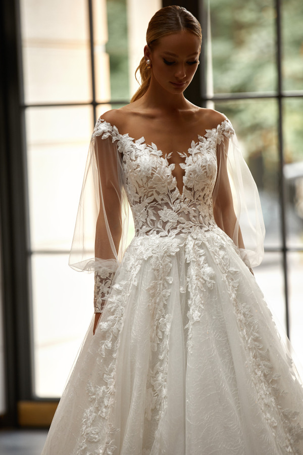 Katy corso deals wedding dress